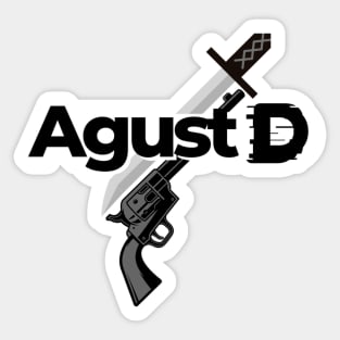 AgustD Sticker